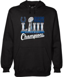 Colts LII super bowl champions Hoodie