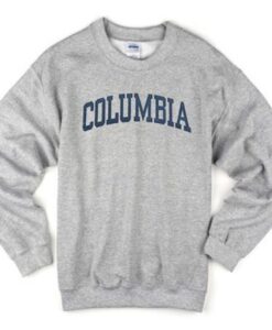 Columbia Crewneck Sweatshirt