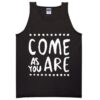 Come-as-you-are-black-tanktop AY