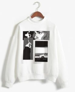 Comic Nu Goth Unisex Sweatshirts ZNF08