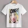 Comic OMG Tshirt ZNF08