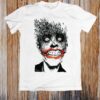 Comics Batman Joker Face Of Bats Unisex T Shirt