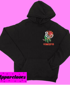 Concepts Rose Hoodie pullover