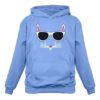 Cool Glasses Rabbit Hdie ZNF08