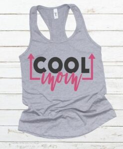 Cool Mom Tank Top ZNF08