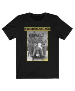 Cool Runnings retro movie tshirt