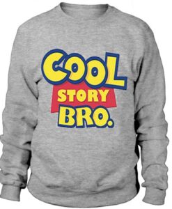 Cool Story Bro Logo Sweatshirt