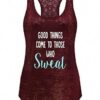 Cool and comfy cute workout tank top AY