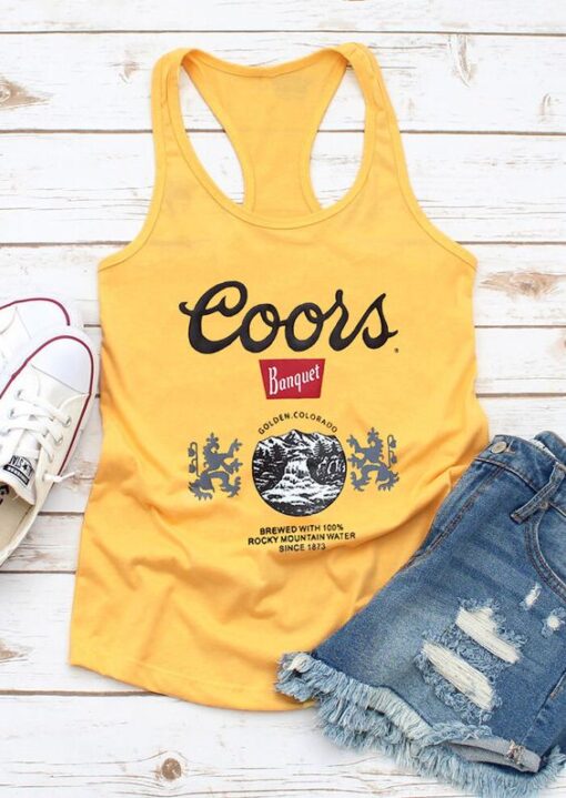 Coors Banquet Beer Tank ZNF08