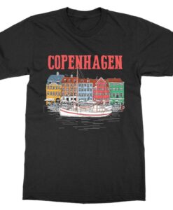 Copenhagen, Denmark T-Shirt