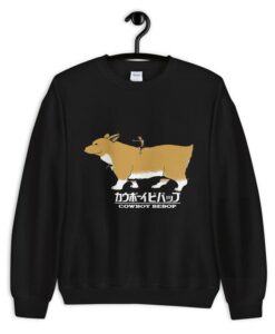 Corgi Ein Cowboy Bebop Sweatshirt