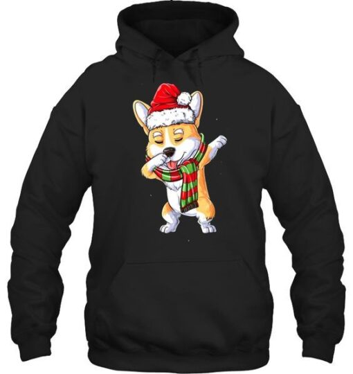 Corgi dance Hoodie ZNF08