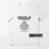 Coronavirus Covid19 Covid-19 T-SHIRT THD