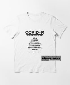 Coronavirus Covid19 Covid-19 T-SHIRT THD