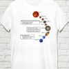 Cosmic Solar system T-shirt,Planets T-shirt