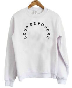 Coup De Foudre Sweatshirt