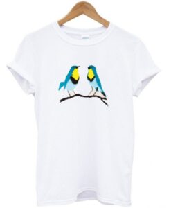 Couple Bird T-shirt