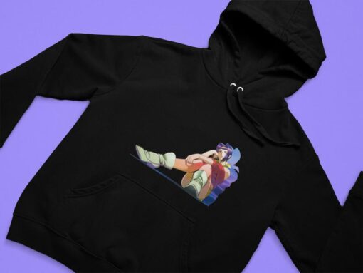 Cowboy Bebop 1998 Faye Valentine Hoodie