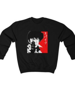 Cowboy Bebop Sweatshirt, See You Space Cowboy