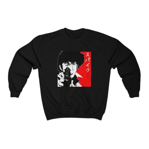 Cowboy Bebop Sweatshirt, See You Space Cowboy