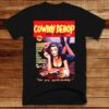 Cowboy Bepop T-Shirt , Cowboy Fiction Pulp Bebop Pulp Faye Fiction t-shirt