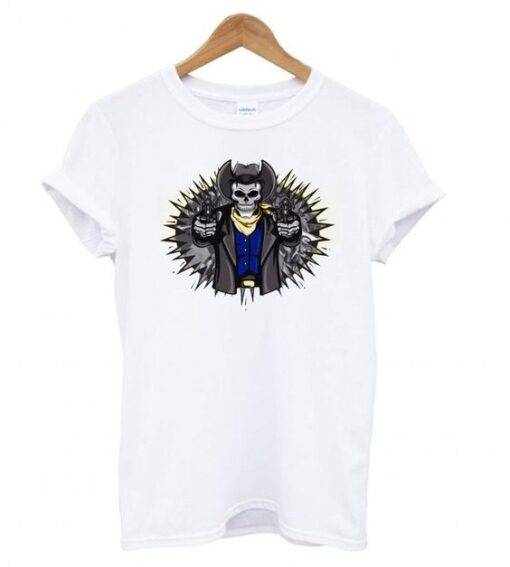 Cowboys Fishing T shirt ZNF08