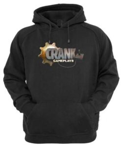 Crank Gameplays Logo Hoodie DAP