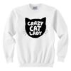 Crazy Cat Lady Sweatshirt