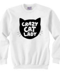 Crazy Cat Lady Sweatshirt