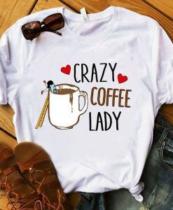 Crazy Coffe Day T-shirt ZNF08