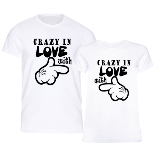 Crazy In Love COUPLE TSHIRT THD