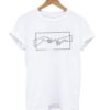 Creation Hands Line Art T shirt ZNF08