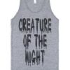 Creature Of The Night Tanktop ZNF08