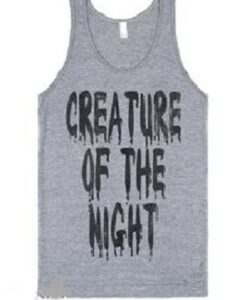 Creature Of The Night Tanktop ZNF08