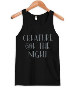 Creature of the night tanktop AY