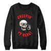 Creepin It real Sweatshirt ay