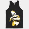 Creepy Banana Tank Top ZNF08