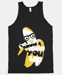 Creepy Banana Tank Top ZNF08