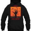 Creepy Hand Halloween Hoodie ZNF08