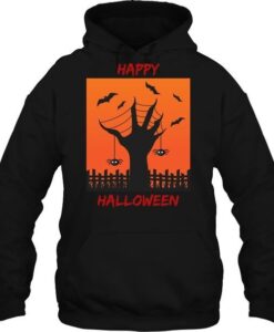 Creepy Hand Halloween Hoodie ZNF08