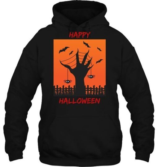 Creepy Hand Halloween Hoodie ZNF08