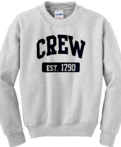 Crew Est 1790 Sweatshirt