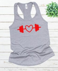 CrossFit Valentine Tank ZNF08