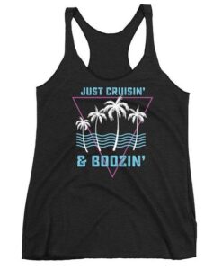 Cruisin' & Boozin' Tri-Blend Tank Top ZNF08