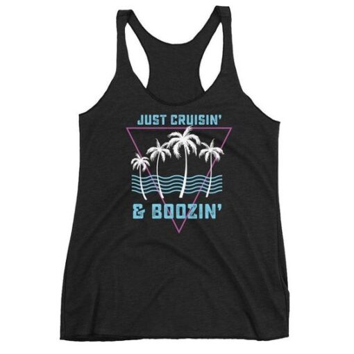 Cruisin' & Boozin' Tri-Blend Tank Top ZNF08