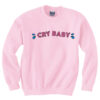 Cry Baby Crewneck Sweatshirt