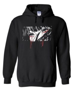 Crying Girl Manga Hoodie