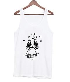 Crying Moon Tank top ZNF08