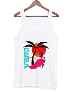 Cuba Premium Scoop Tank ToP ZNF08