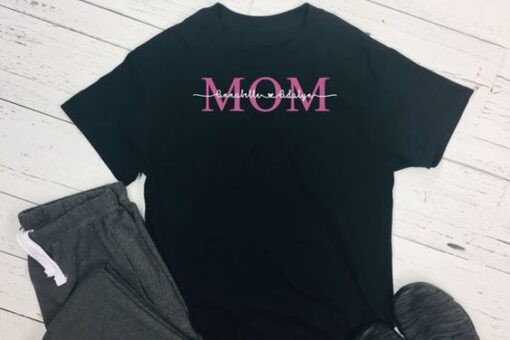 Custom Mom Shirt ZNF08